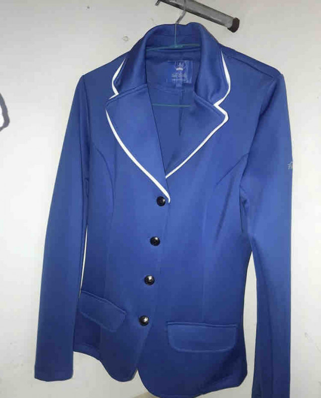 Veste de concours cobalt felix f�ler taille S