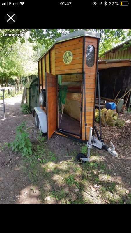le bon coin van pour chevaux