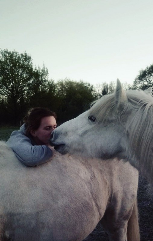 Ma Pouliche de 5 ans, Camargue PP 