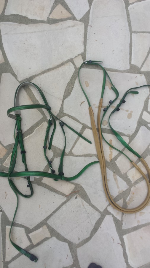 vend filet vert en bon etat 35 euros