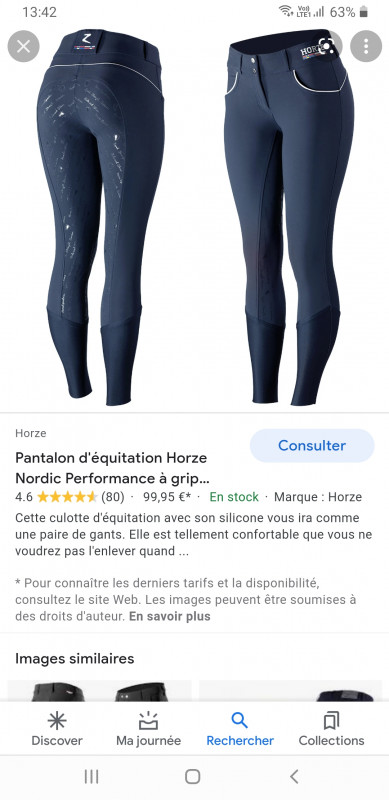 Les différents types et coupes de pantalon d'équitation Horse Pilot