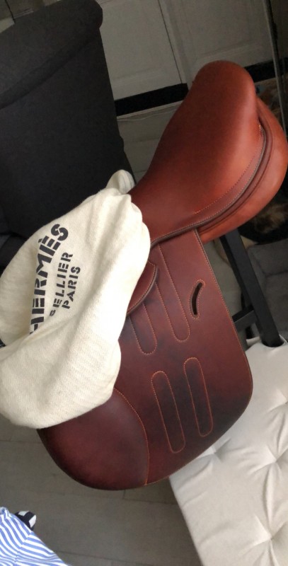 prix selle hermes