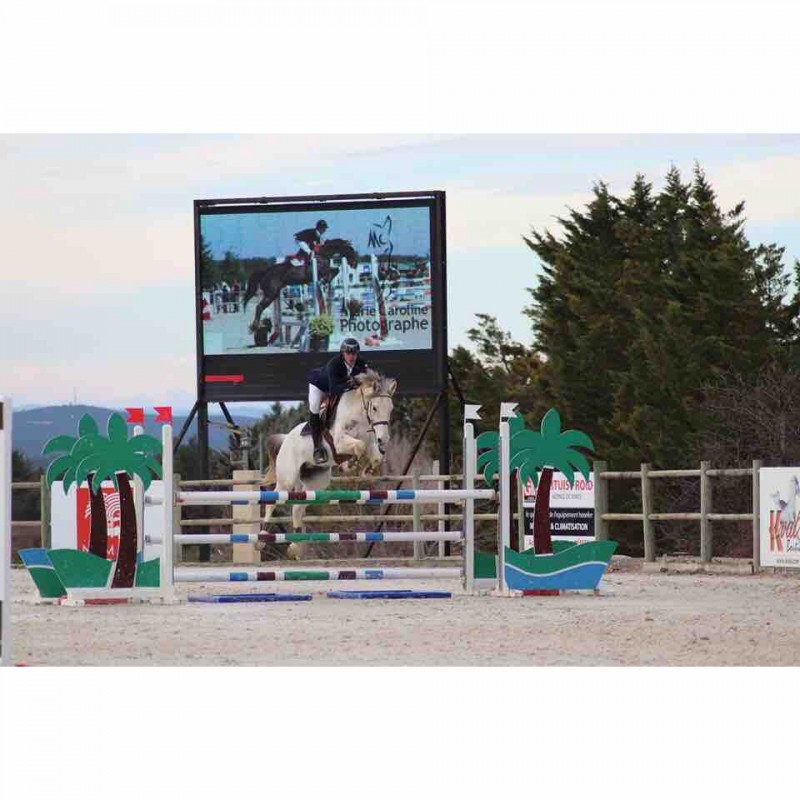  vendre :
Ralcaid , Anglo-arabe de croisement toisant 1m49 et g de 12 ans. Sera visible au championnat de France en As poney 2 D junior excellence . Ralcaid est polyvalent, il dtient des trs belles allures pouvant convenir au dressage mais aussi de t