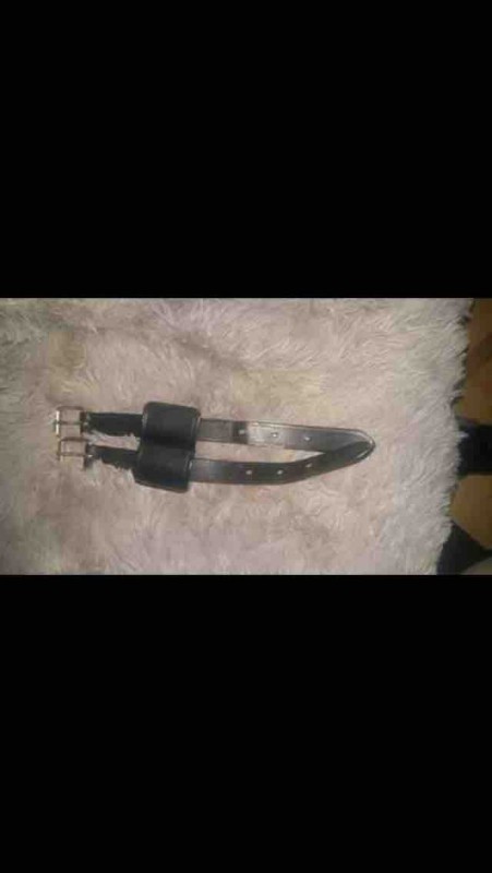 Rallonge de sangle vrai cuir 