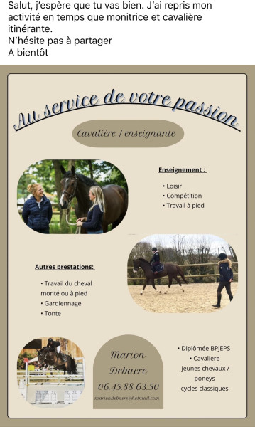 Photo de profil de mariondebaere