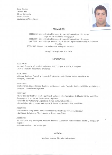 Photo de profil de gautier