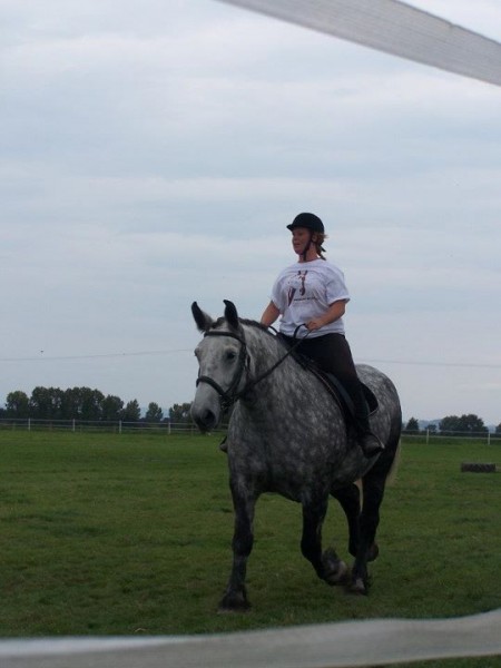 Photo de profil de percheronne
