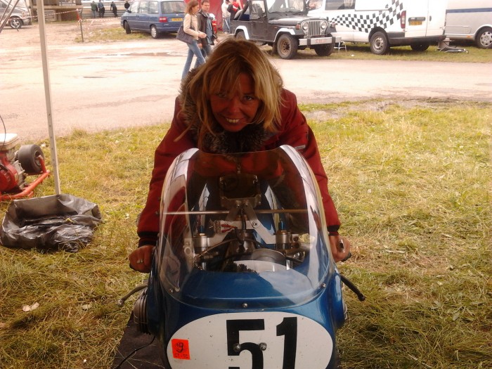 Photo de profil de capsule