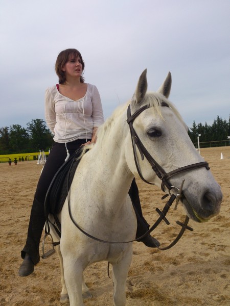 Photo de profil de lipizzette