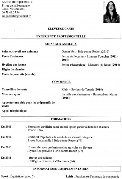 Photo de profil de adeline26
