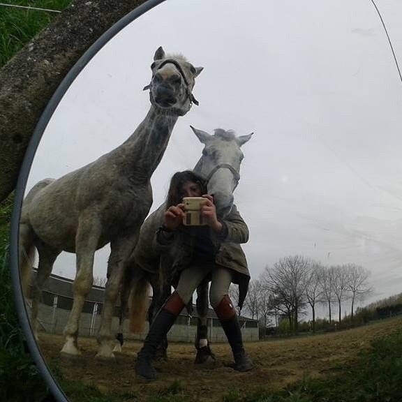 Photo de profil de selvie